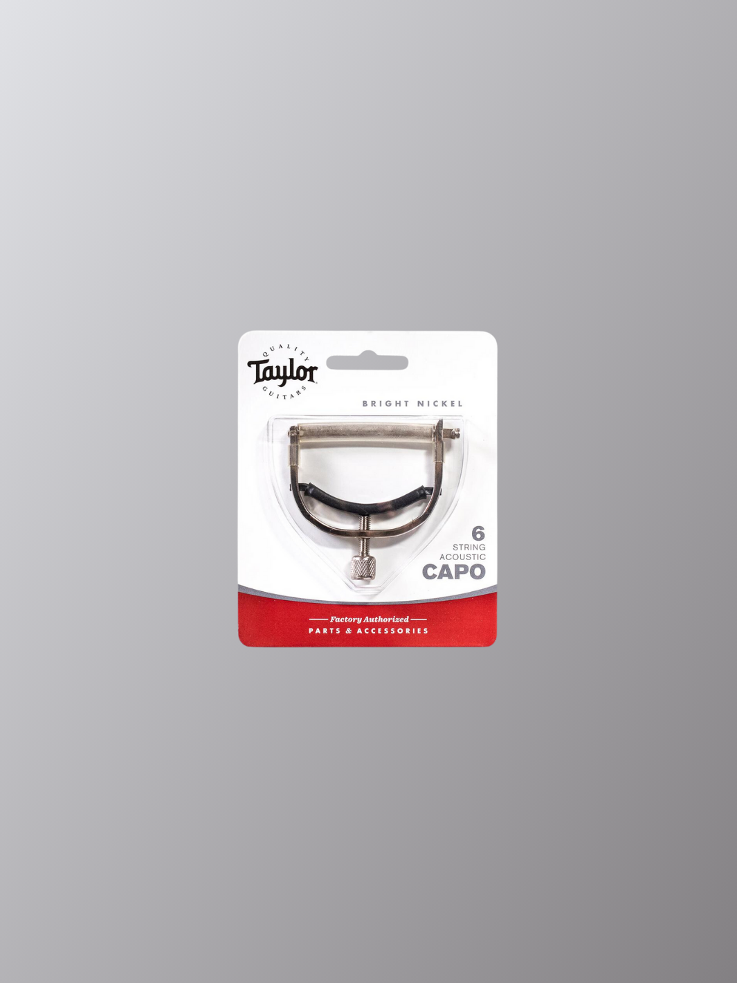 Capo 6 Capo, 6 string, bright nickel – VERA Guitars