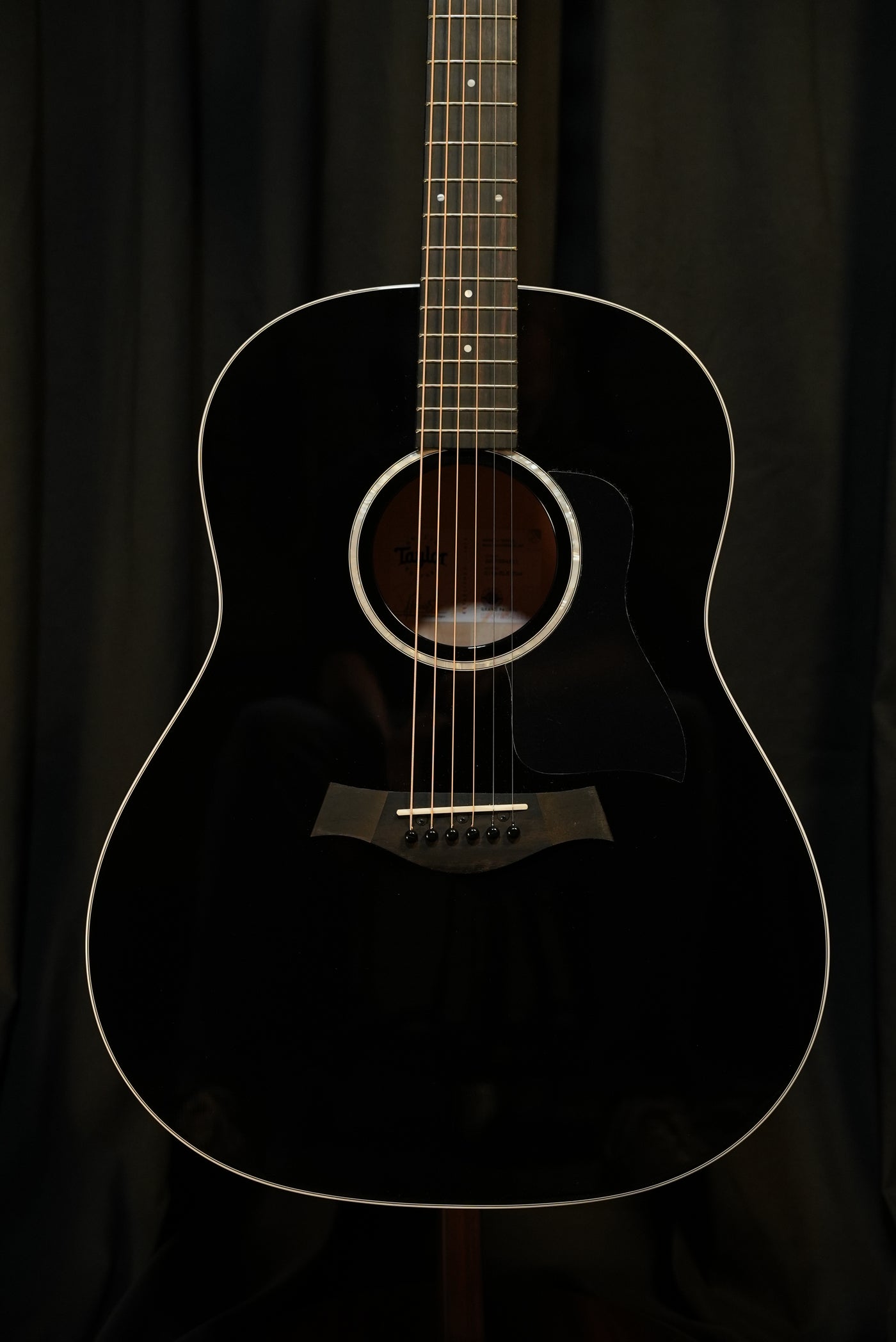 RY GuitarフルオーダーTLオールコリーナlollartronピックアップ Taylor 217e-BLK Plus Acoustic-Electric Guitar | Grand Pacific