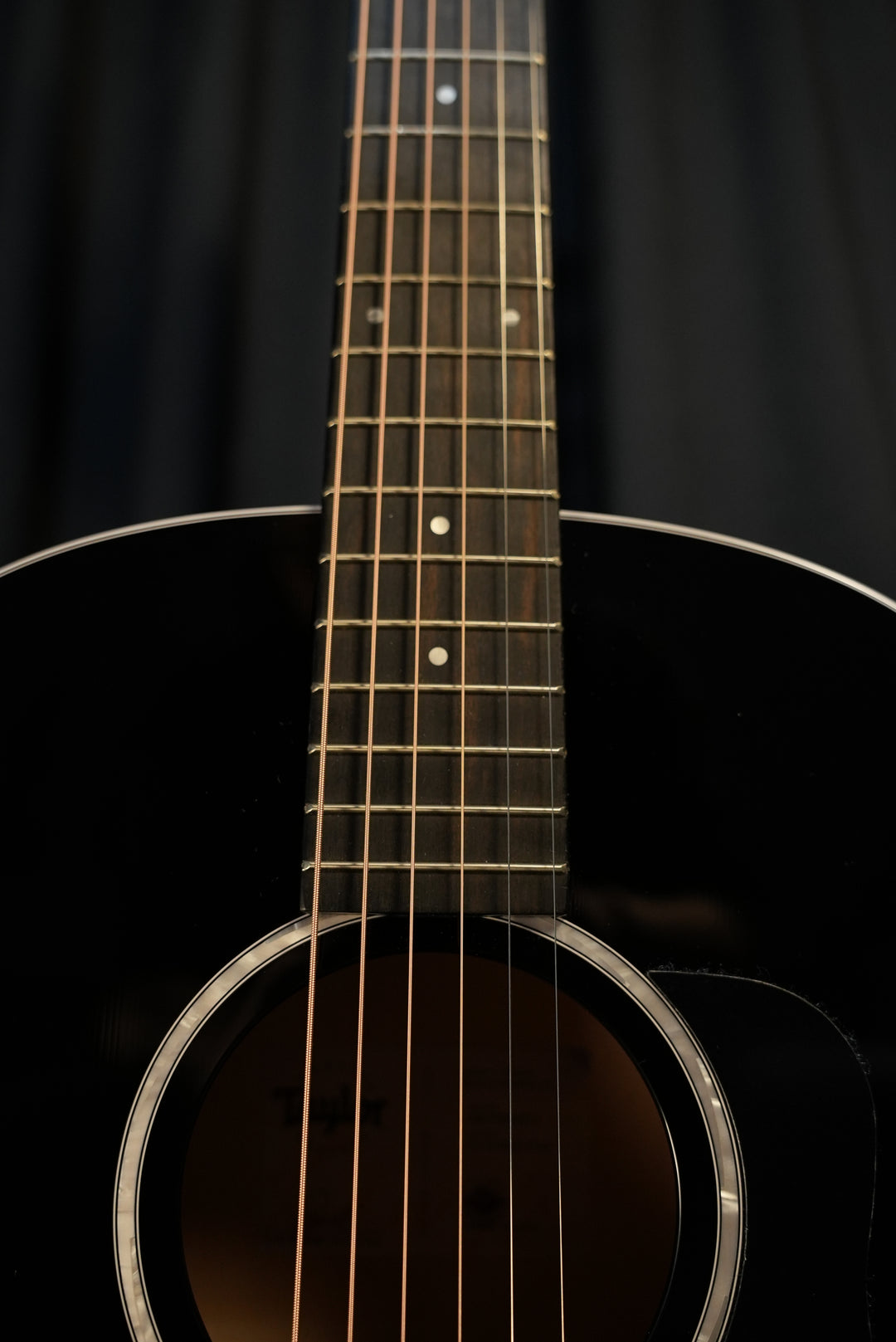 Taylor 217e-BLK Plus Acoustic-Electric Guitar | Grand Pacific