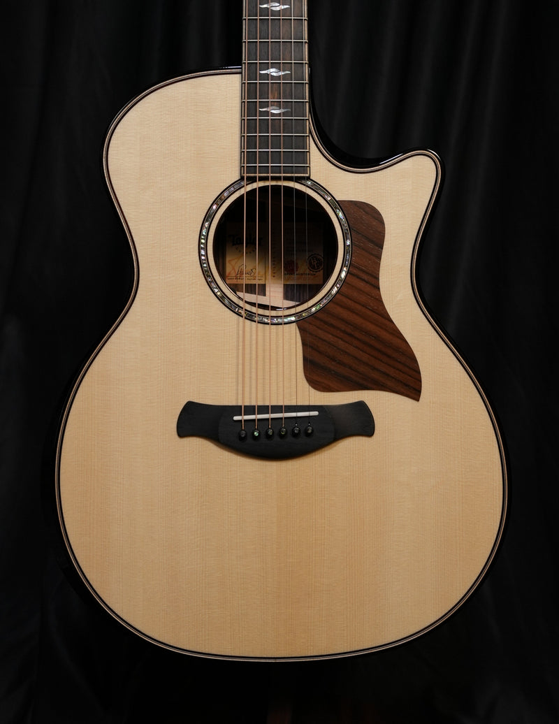 Taylor Builder's Edition 814ce Acoustic-Electric Guitar — Indian Rosewood & Adirondack Spruce