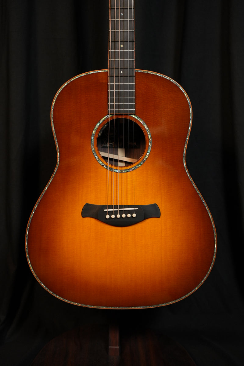 Taylor C17e C0029 – Custom Gold Label Grand Pacific Acoustic-Electric Guitar