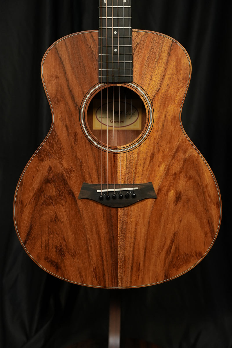 Taylor GS Mini-e Koa Acoustic-Electric Guitar — Solid Hawaiian Koa