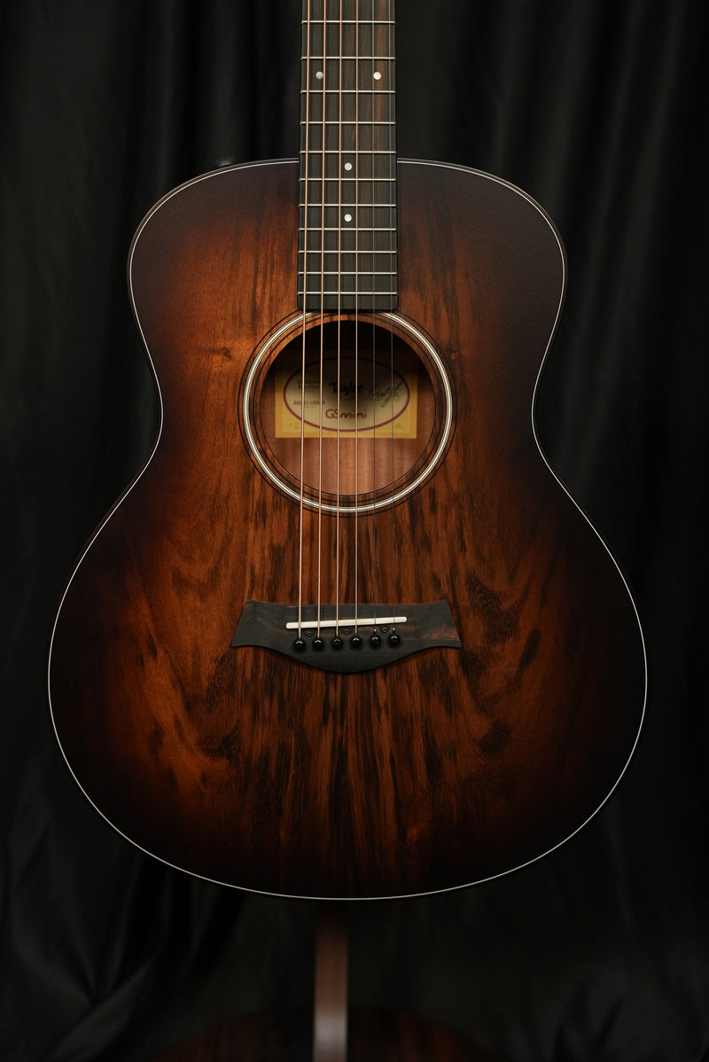 Taylor GS Mini-e Koa Plus Acoustic-Electric Guitar — Solid Hawaiian Koa
