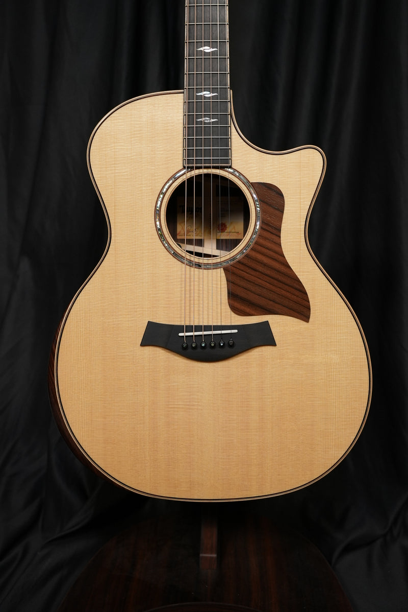 Taylor Next Generation 814ce Acoustic-Electric Guitar — Indian Rosewood & Sitka Spruce