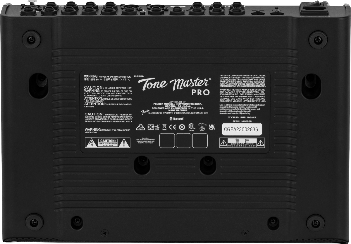 Tone Master® Pro