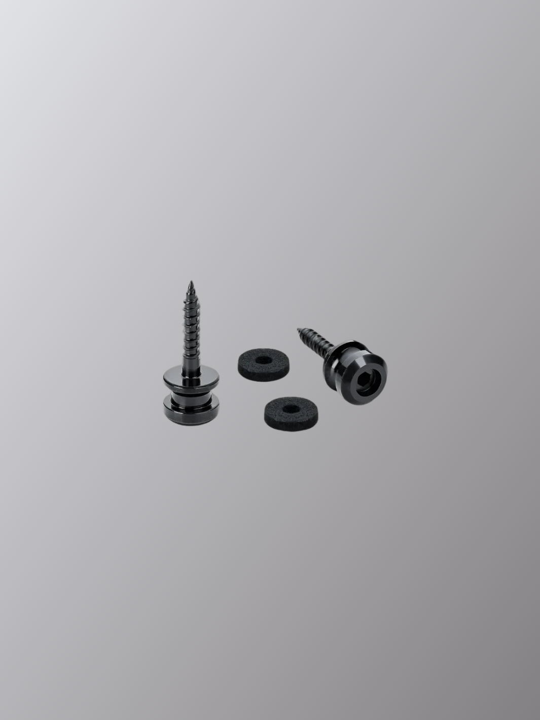 Schaller Strap Buttons for S-Lock System - Black