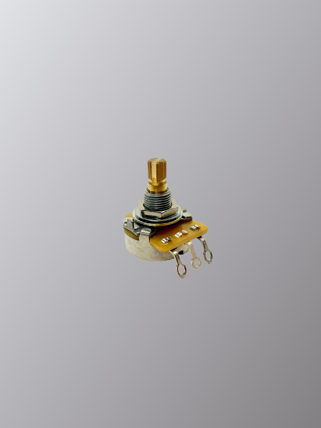 CTS 250K Split Shaft Audio Potentiometer