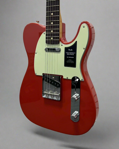 Vintera® II '60s Telecaster®, Rosewood Fingerboard, Fiesta Red