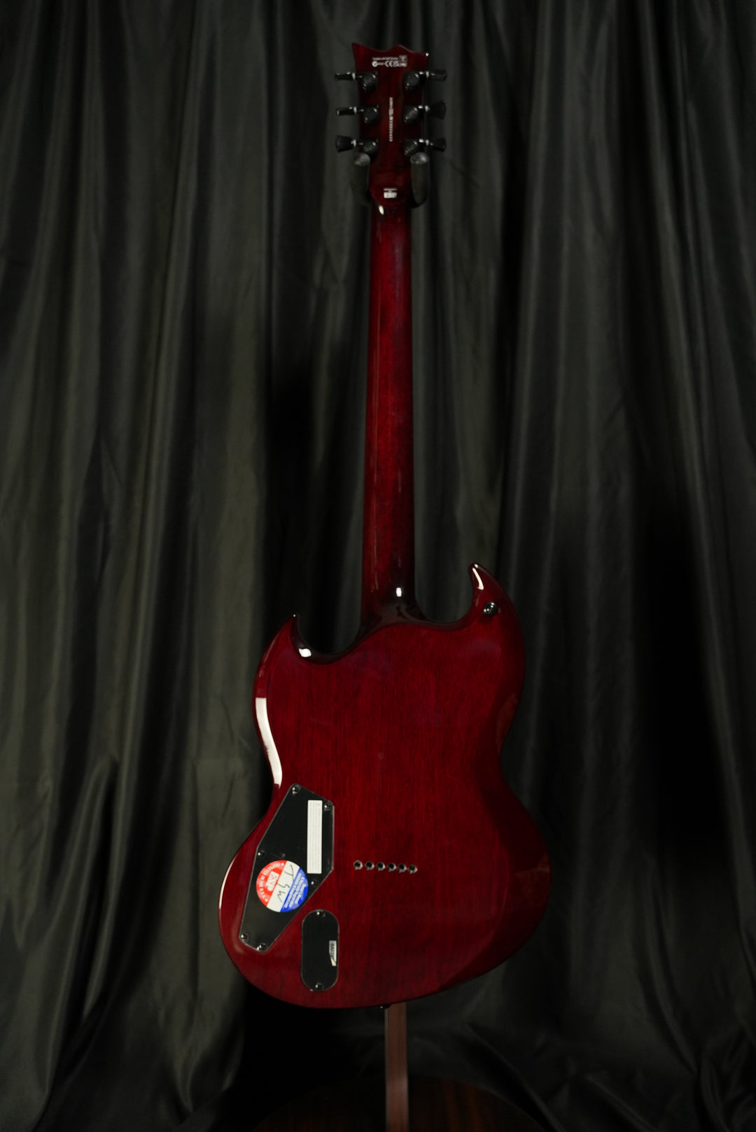 LTD Viper-1000 See Thru Black Cherry Demo Fishman Fluence | Vera