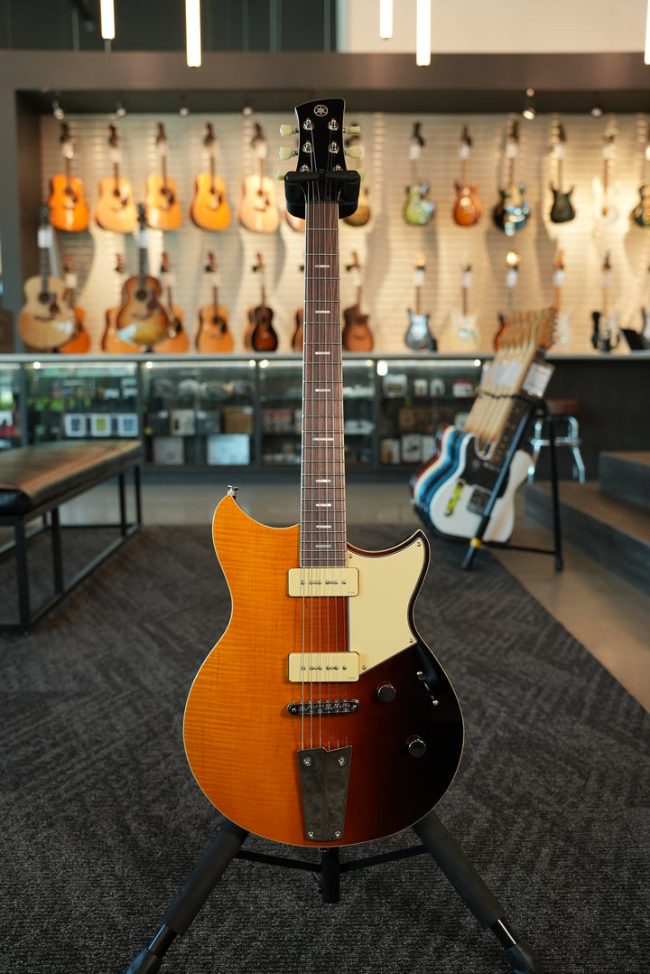 Yamaha Revstar Professional Sunset Burst P-90 Electric Guitar