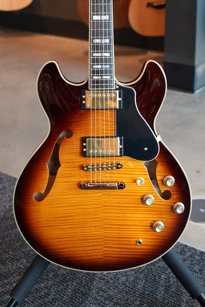 Yamaha SA2200 Hollowbody – Violin Sunburst | Vera Guitars