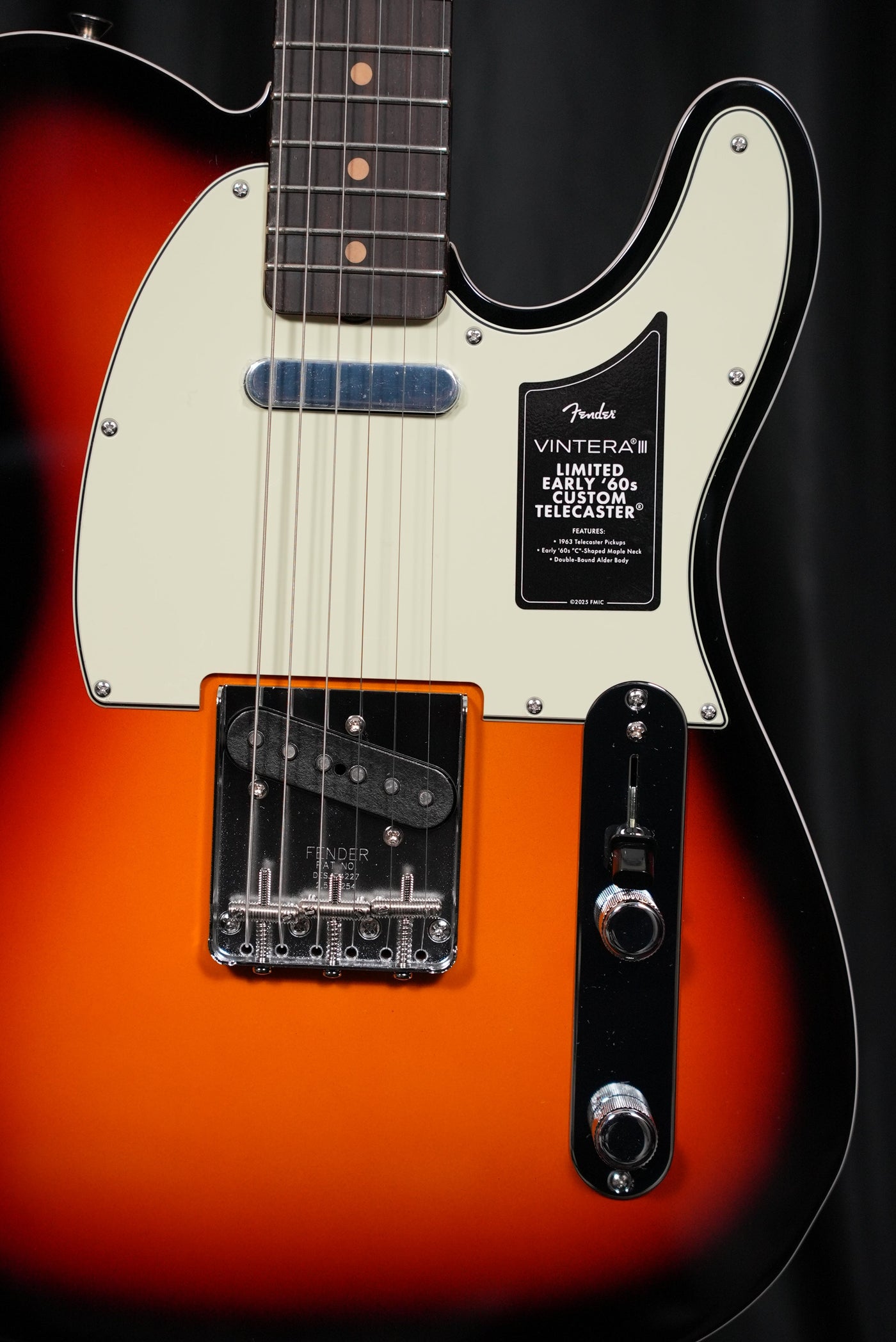 Fender Vintera III Early '60s Telecaster Custom Limited Edition | VERA ...