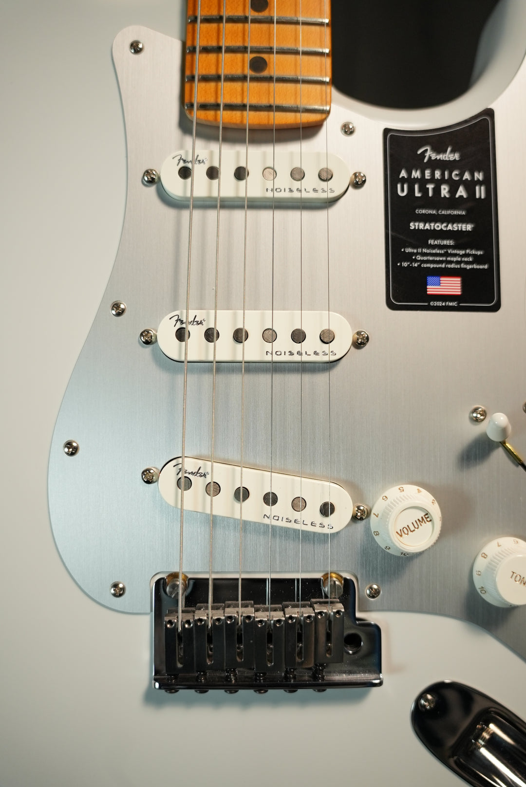 Fender American Ultra II Stratocaster® Avalanche Maple Fingerboard