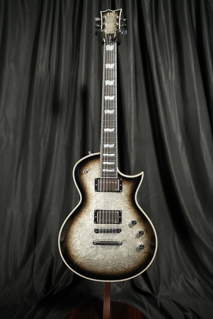 ESP Eclipse Limited 100本限定 エレキギター ESP Eclipse Custom Shop Silver Liquid Metal Burst | Japanese
