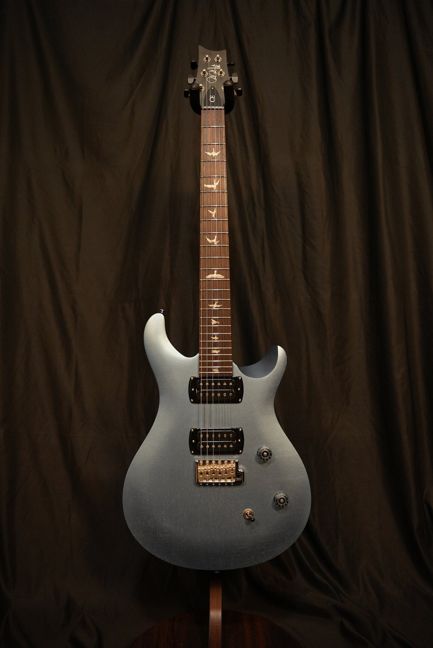 PRS SE CE 24 Standard Ice Blue Metallic Satin Electric Guitar | VERA ...