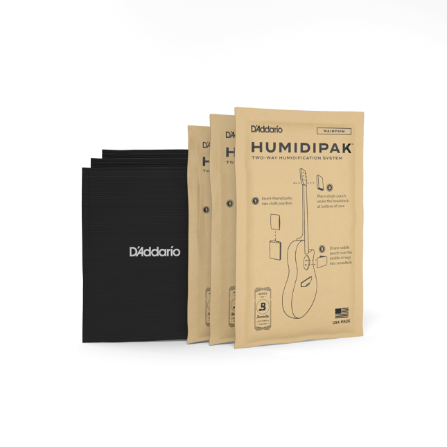 Humidipak Maintain Humidity Control Packs - Replacement – VERA Guitars