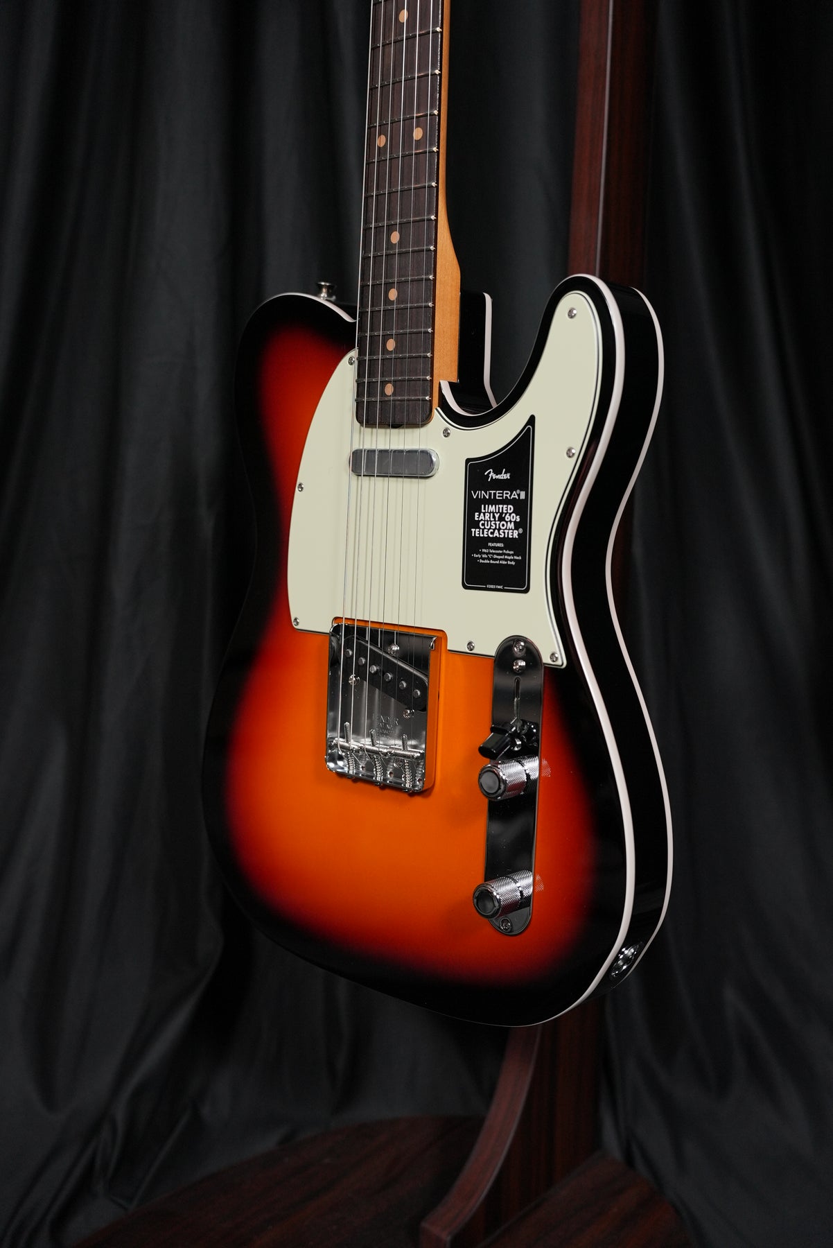 Fender Vintera III Early '60s Telecaster Custom Limited Edition | VERA ...