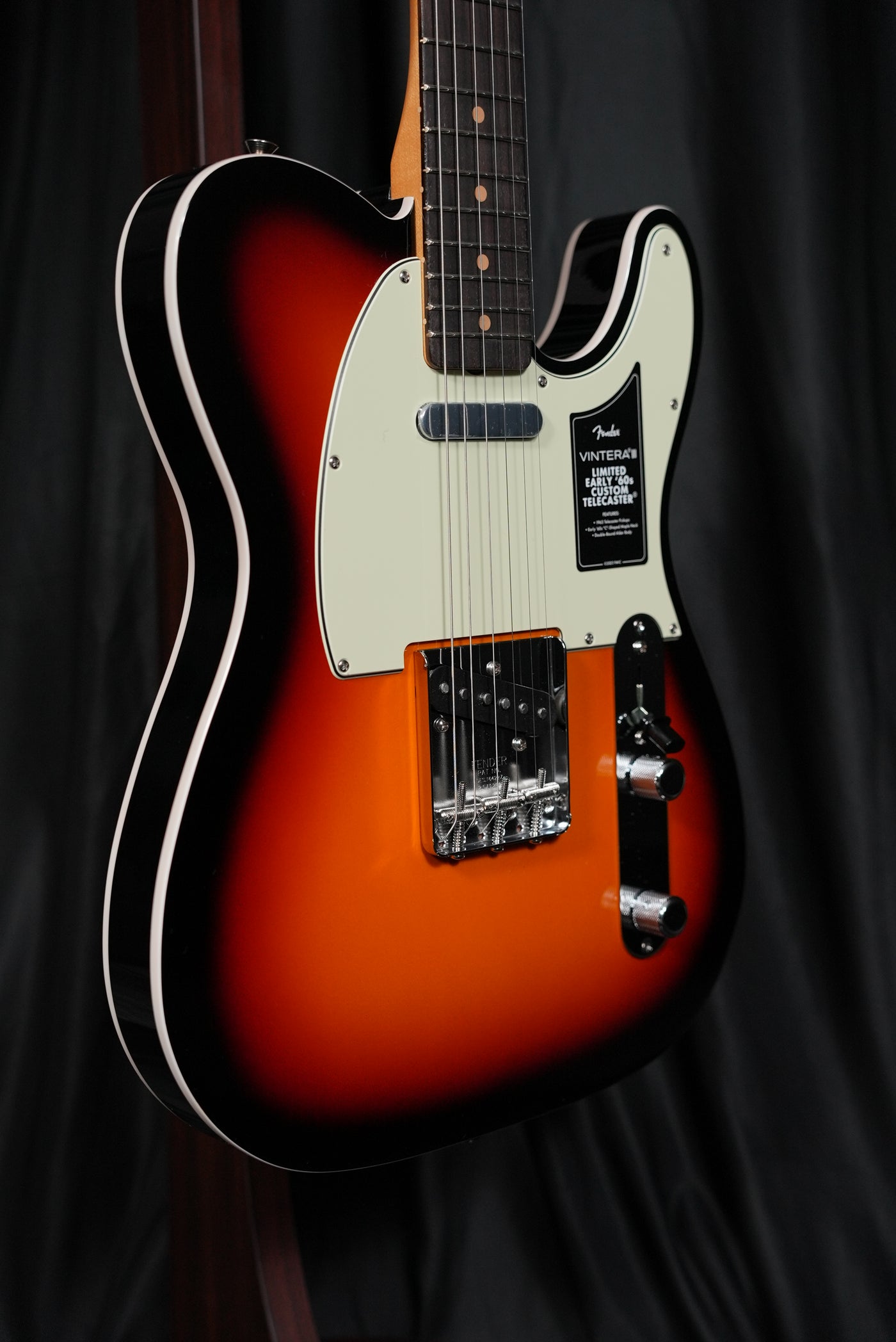 Fender Vintera III Early '60s Telecaster Custom Limited Edition | VERA ...