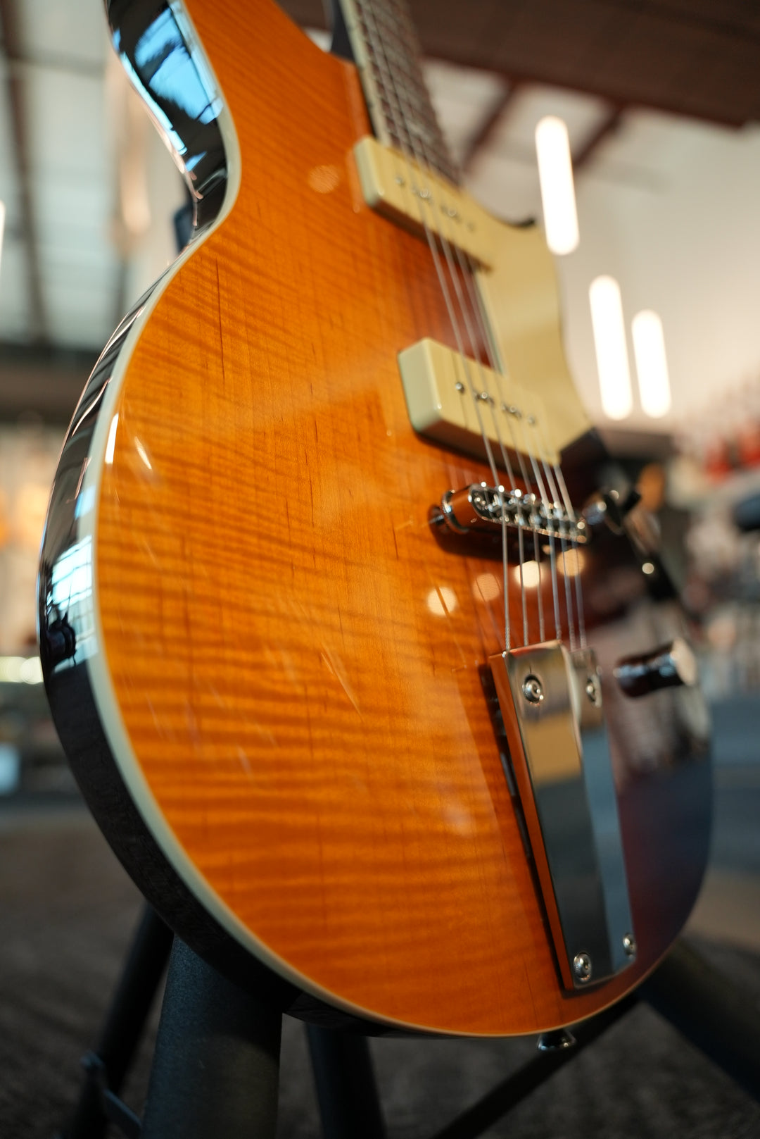 Yamaha Revstar Professional Sunset Burst P-90 Electric Guitar
