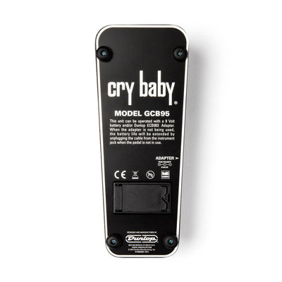 Dunlop GCB95 Cry Baby Wah Pedal (Pre-owned)