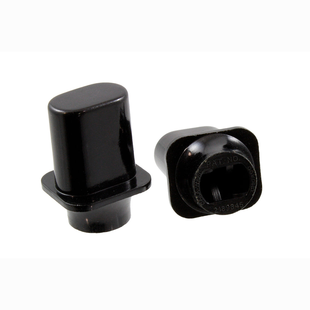 Black Switch Knobs for Telecaster