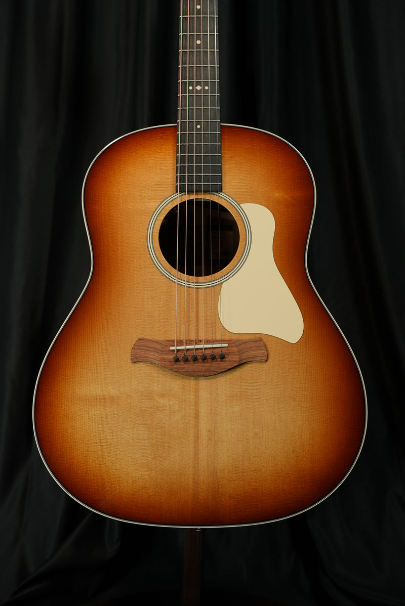 Taylor Gold Label 517e Sunburst front view with Firestripe pickguard acoustic-electric guitar for sale USA