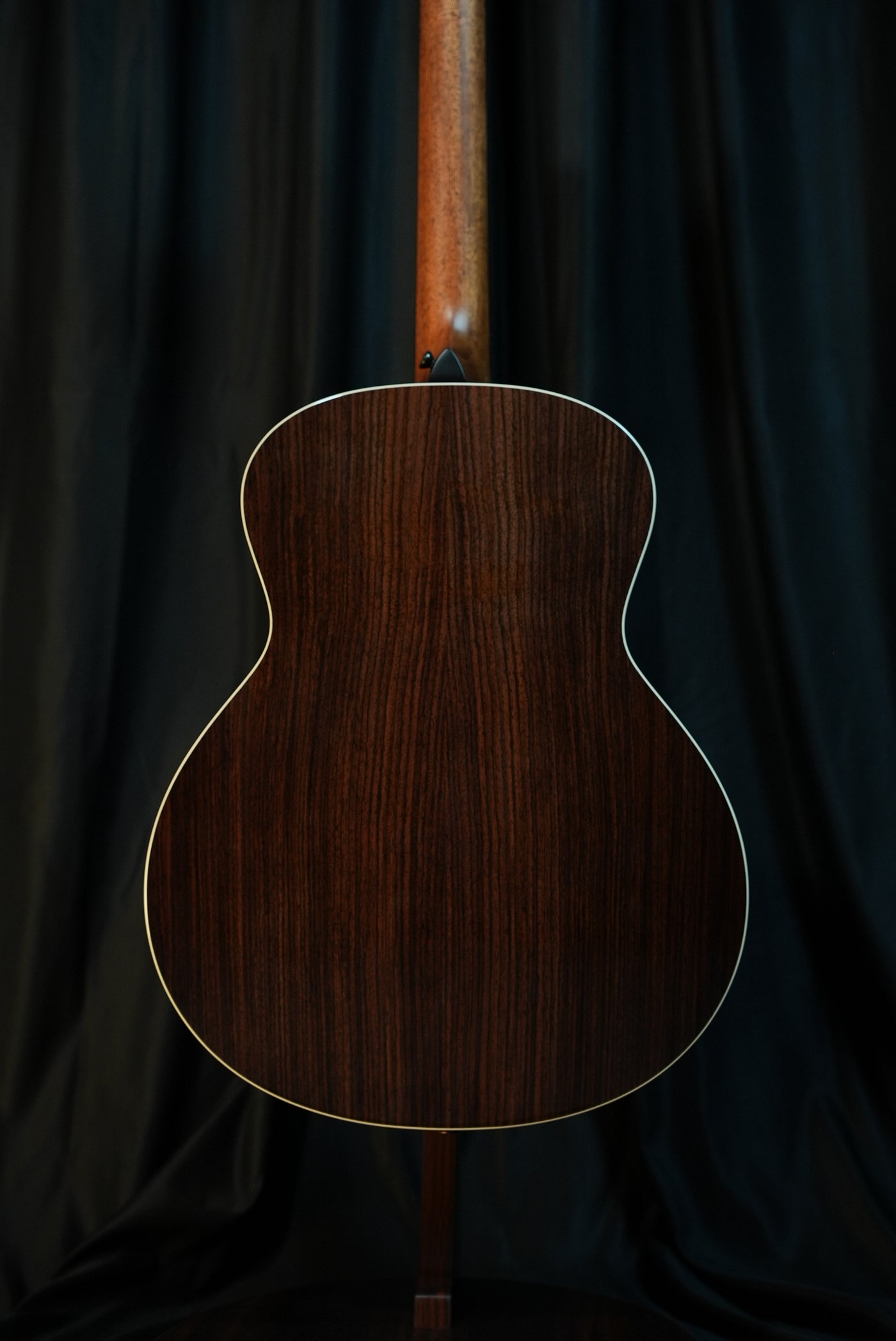 Taylor Gold Label 714e Sunburst Indian rosewood back close-up grain and gloss finish acoustic guitar buy online