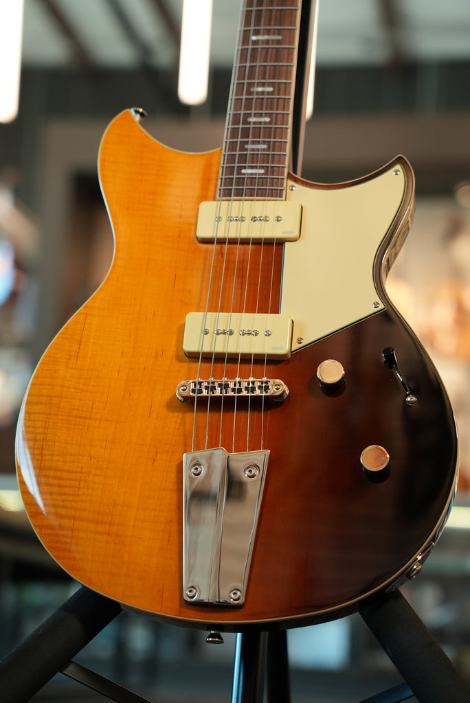 Yamaha Revstar Professional Sunset Burst P-90 Electric Guitar