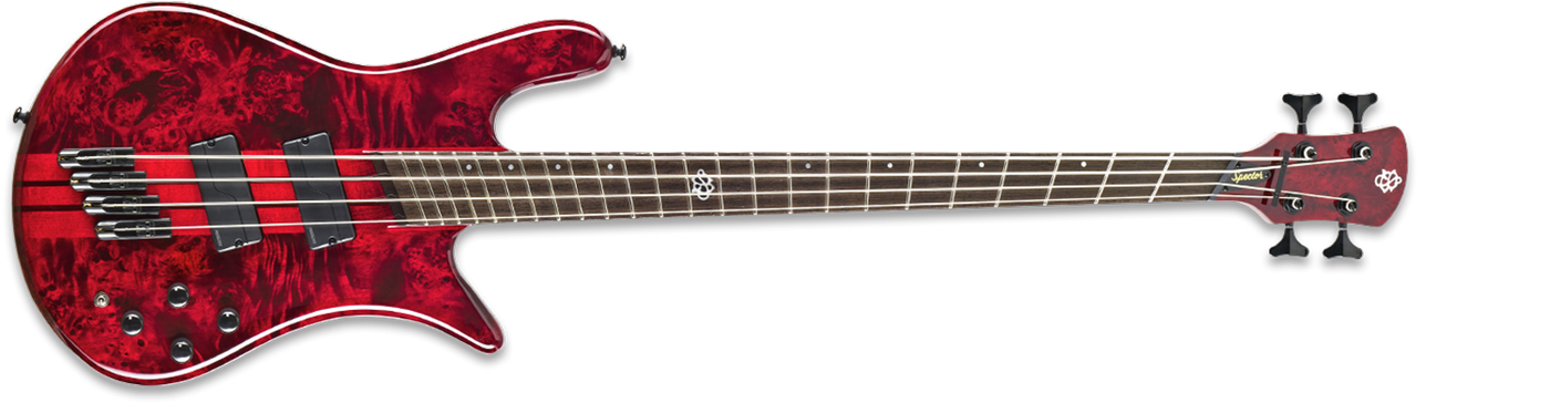 Spector NS Dimension Four Red