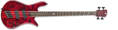 Spector NS Dimension Four Red